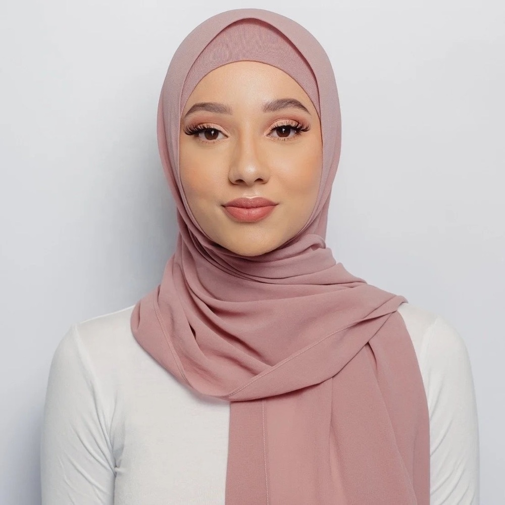 2pc hijab bundle hijab with undercap Islamic hijab with undercap Modesty bundle